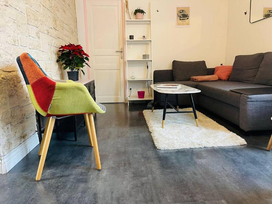 Chaleureux Appart, Proche De La Loire Avec Parking オルレアン エクステリア 写真